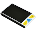 Handheld video magnifier